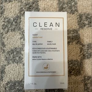 Clean Reserve Suedes Oud perfume 1.7 oz